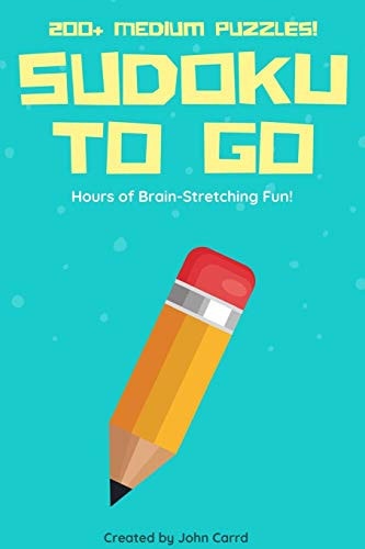 Sudoku To Go - Medium Sudoku Puzzles