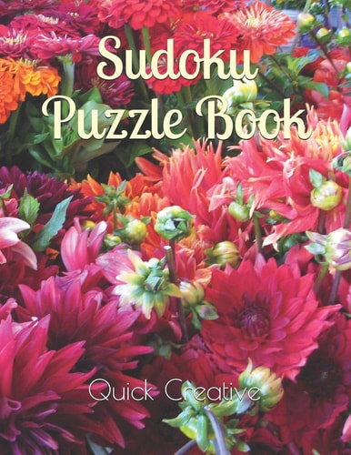 Sudoku Puzzle Book Floral Edition Featuring 300 Sudoku Puzzles and Answers