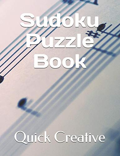Sudoku Puzzle Book Music Edition Featuring 300 Sudoku Puzzles and Answers