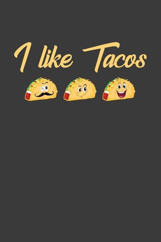 I Like Tacos Taco Tuesday Sombrero Mexican Fiesta Gift