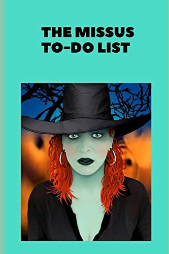 The Missus To-Do List A Gift for the Wife.