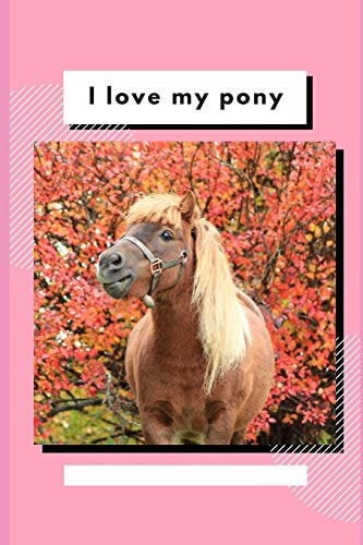 I Love My Pony Write and Draw About Your Pony