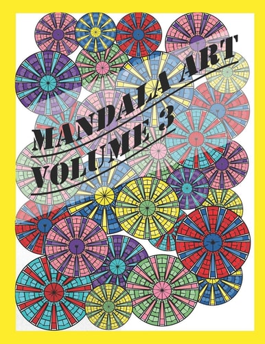Mandala Art Volume 3