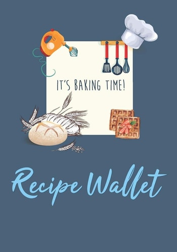 Recipe Wallet Baking