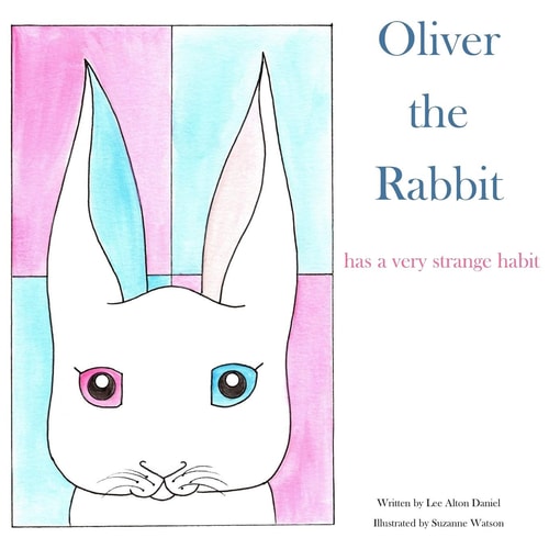 Oliver the Rabbit Has a Very Strange Habit