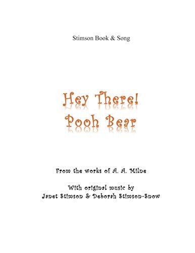 Hey There! Pooh Bear