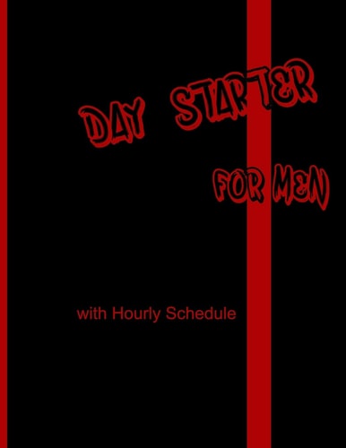 Day Starter for Men With Scheduler
