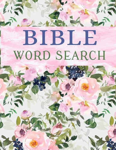 Bible Word Search 70 Bible Themed & 70 Popular Hymns Puzzle Book For Adults