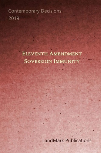 Eleventh Amendment Sovereign Immunity