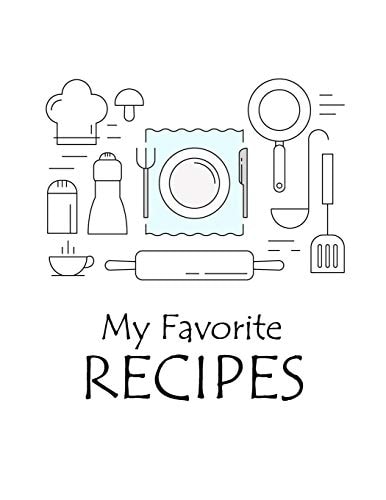My Favorite Recipes Cookbook to Manage Your Recipe Collection