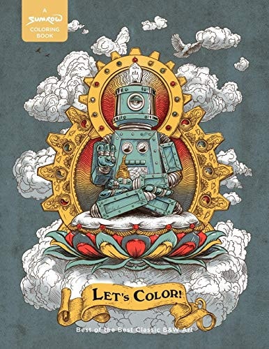 Let's Color! A Sumrow Coloring Book The Best of the Best Black & White Art