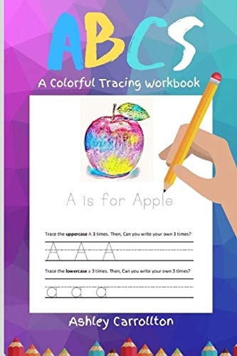ABC's A Colorful Tracing Workbook