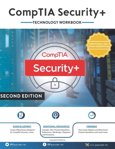 CompTIA Security+ Technology Workbook Second Edition