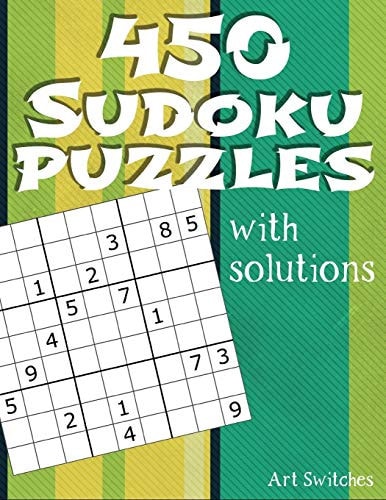 450 Sudoku Puzzles With Solutions