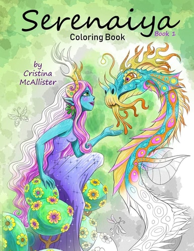 Serenaiya Coloring Book Book 1