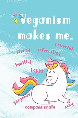 Veganism Makes Me... Happy, Strong, Interesting, Powerful, Gorgeous, Compassionate, Sexy, Healthy