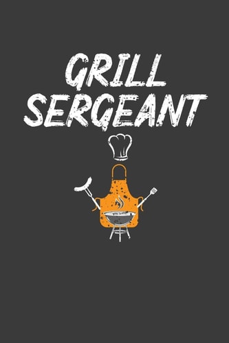Grill Sergeant Barbeque Master Chef Gift