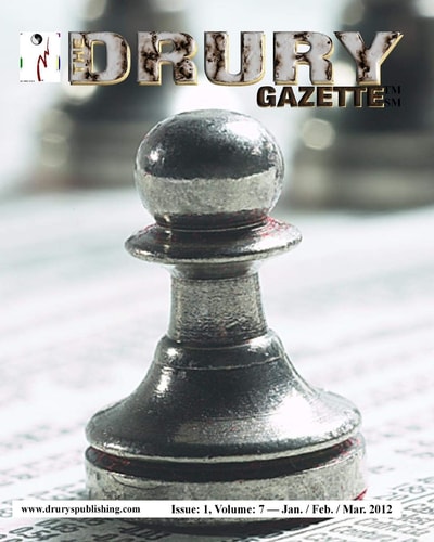 The Drury Gazette Issue 1, Volume 7 - Jan. / Feb. / Dec. 2012