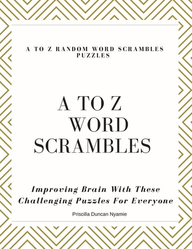 A to Z Random Word Scrambles Puzzles Improving Brain With These Challenging Puzzles For Everyon