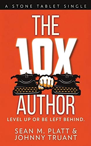 The 10X Author Level Up Or Be Left Behind