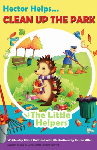 Hector Helps Clean Up the Park
