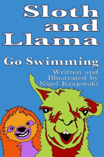 Sloth and Llama Go Swimming