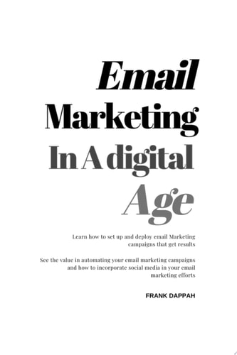 Email Marketing in A Digital Age Learn how to attract new customers through the power of Email Marketing and Social Media