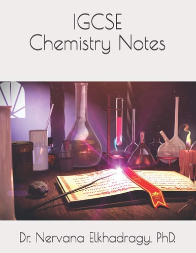 Chemistry Notes O-Level IGCSE