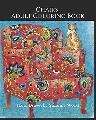 Chairs Adult Coloring Book