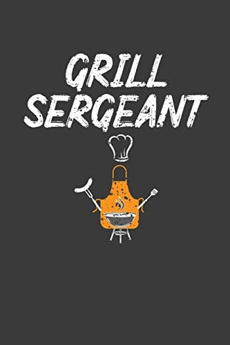 Grill Sergeant Barbeque Master Chef Gift