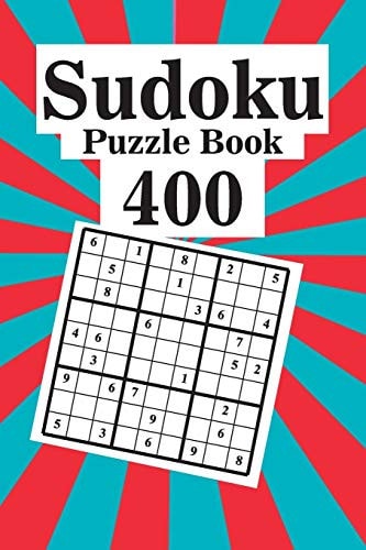 Sudoku Puzzle Book 400 Best Sudoku Puzzle to Spend Time Being a Sudoku Master. Best Gift Idea for Your Mom and Dad.