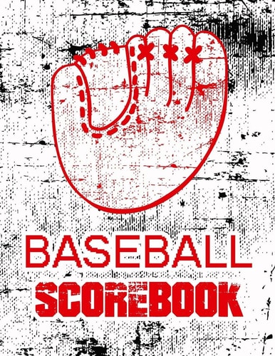 Baseball Scorebook Baseball Scorecard 100 Pages Baseball Score Sheet, Baseball Scorekeeper Book, Baseball Scorecard