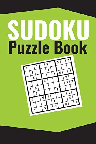 Sudoku Puzzle Book Best Sudoku Puzzle to Spend Time Being a Sudoku Master. Best Gift Idea for Your Mom and Dad.