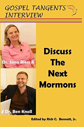 Jana Riess and Benjamin Knoll Discuss the Next Mormons