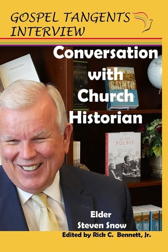 Conversation with Church Historian Elder Steven Snow