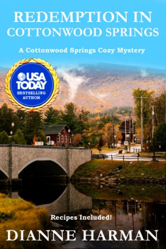 Redemption in Cottonwood Springs A Cottonwood Springs Cozy Mystery