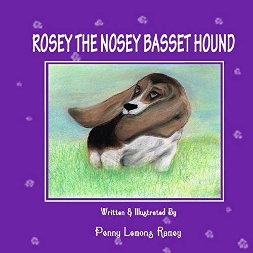 Rosey the Nosey Basset Hound