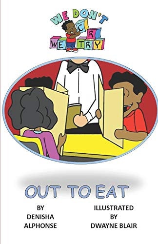 We Don't Cry, We Try Out to Eat