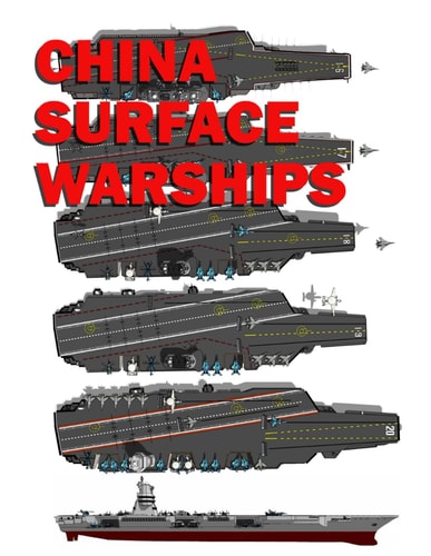 China Surface Warships 2019 - 2020