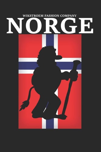 Wikstroem - Notes Norway Troll Hiking - Notebook 6x9 Dot Grid