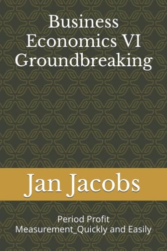 Business Economics VI Groundbreaking Period Profit Measurement_Quickly and Easily