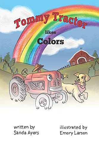 Tommy Tractor Likes Colors