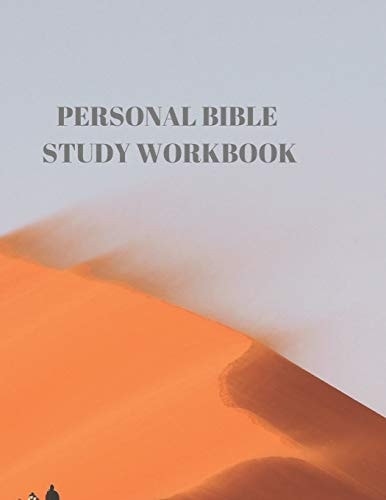 Personal Bible Study Workbook 116 Pages Formated for Scripture and Study!