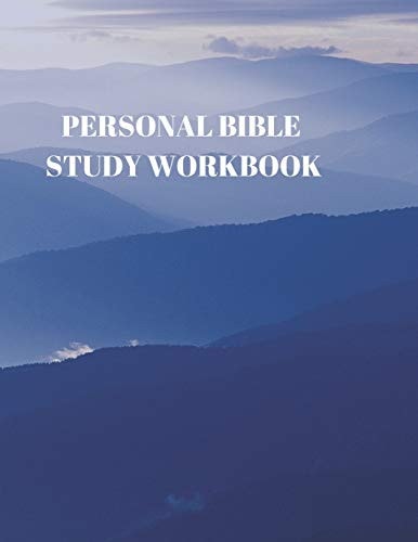 Personal Bible Study Workbook 116 Pages Formated for Scripture and Study!