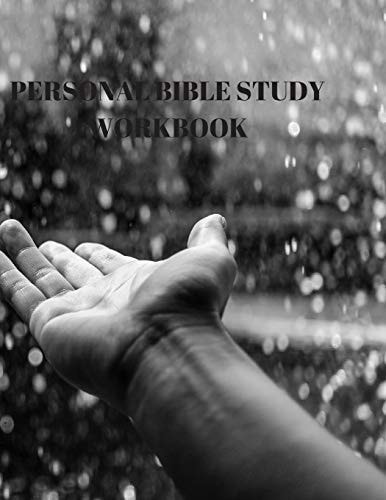 Personal Bible Study Workbook 116 Pages Formated for Scripture and Study!