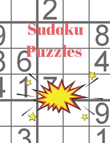 Sudoku Puzzles Vol 1: Boost Your Brain Power with Fun and Addictive Sudoku Puzzles.The Huge Book of Sudoku: 80 Challenging Puzzles