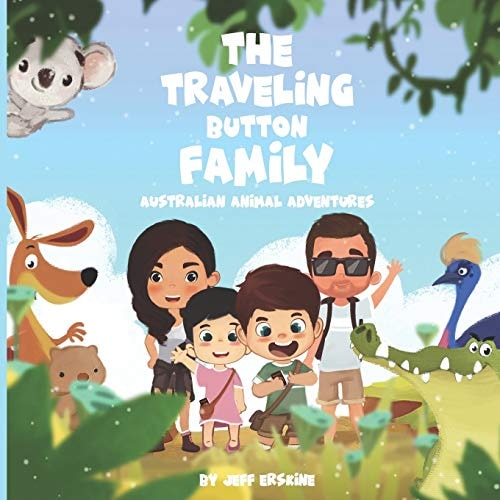 The Traveling Button Family Australian Animal Adventures