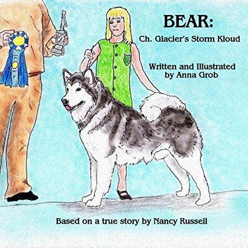 Bear Ch. Glacier's Storm Kloud