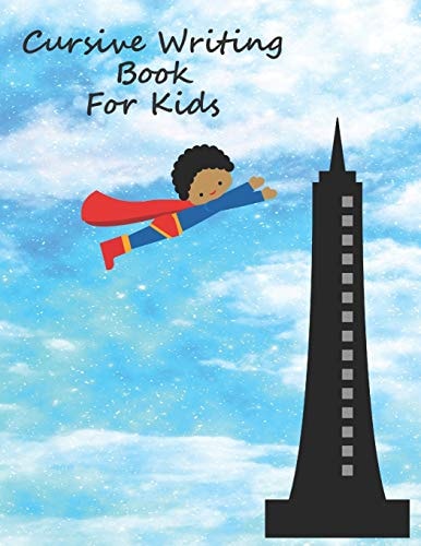 Cursive Writing Book For Kids Cursive Handwriting Workbook For Boys