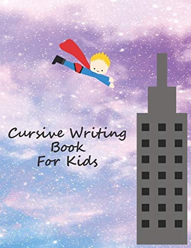 Cursive Writing Book For Kids Cursive Handwriting Workbook For Boys